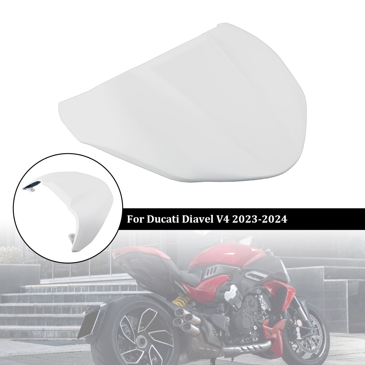 Tail Rear Seat Cover Fairing Cowl For Ducati Diavel V4 2023-2024