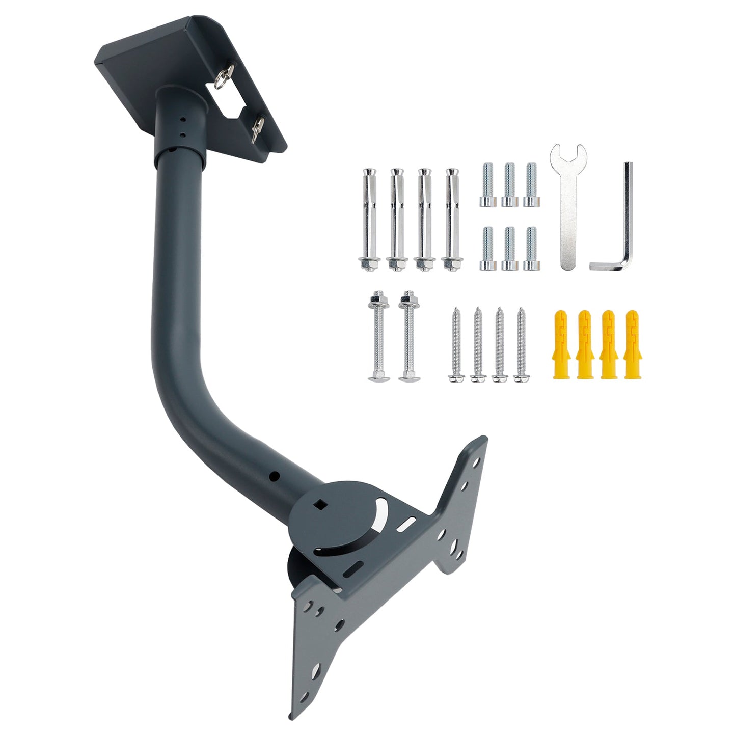 Starlink Gen 3 Mount 360° Adjustable Mounting Kit V3 For Roof Exterior Wall