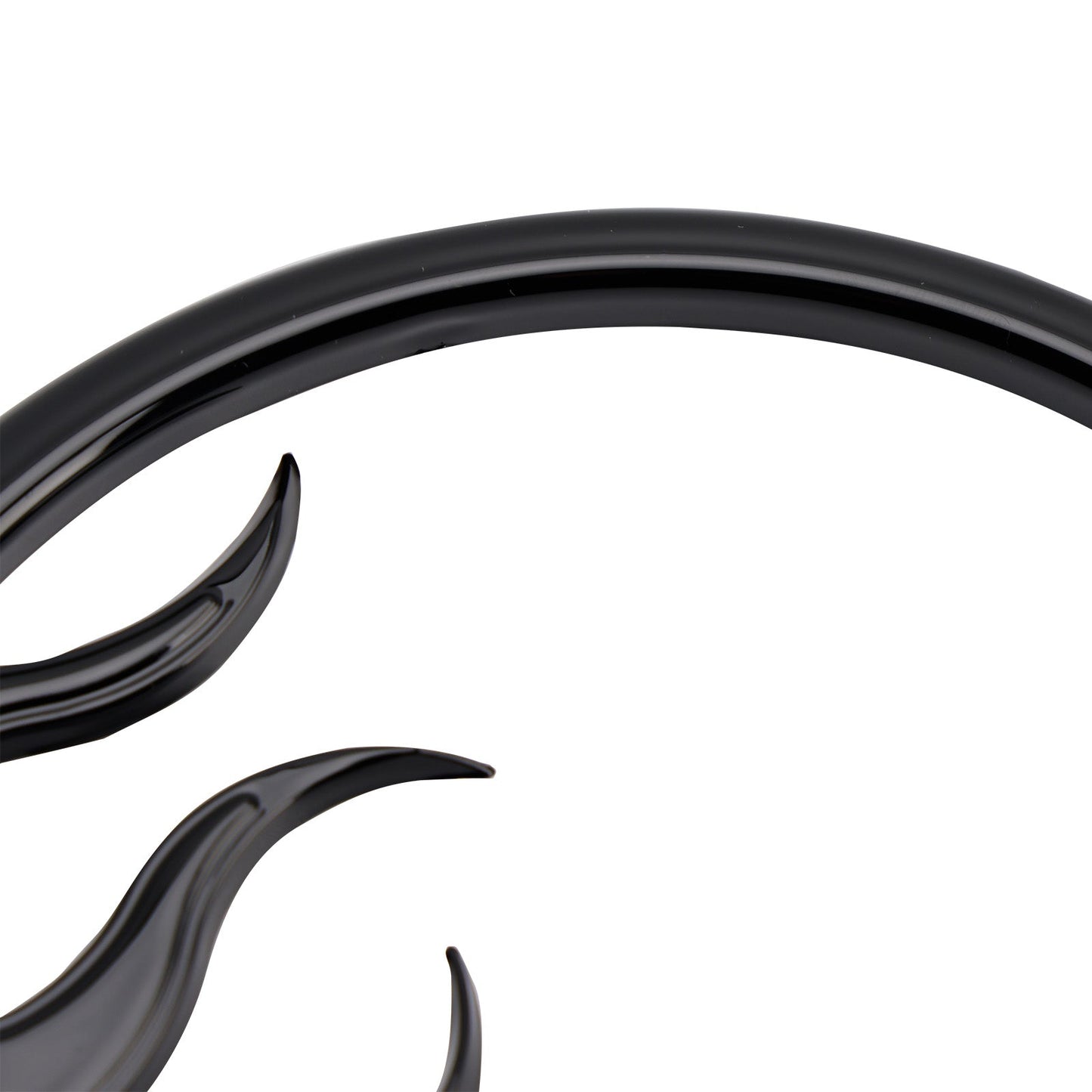 Flame Speaker Grills Accent Trim Cover For Touring Electra Glide Ultra Classic