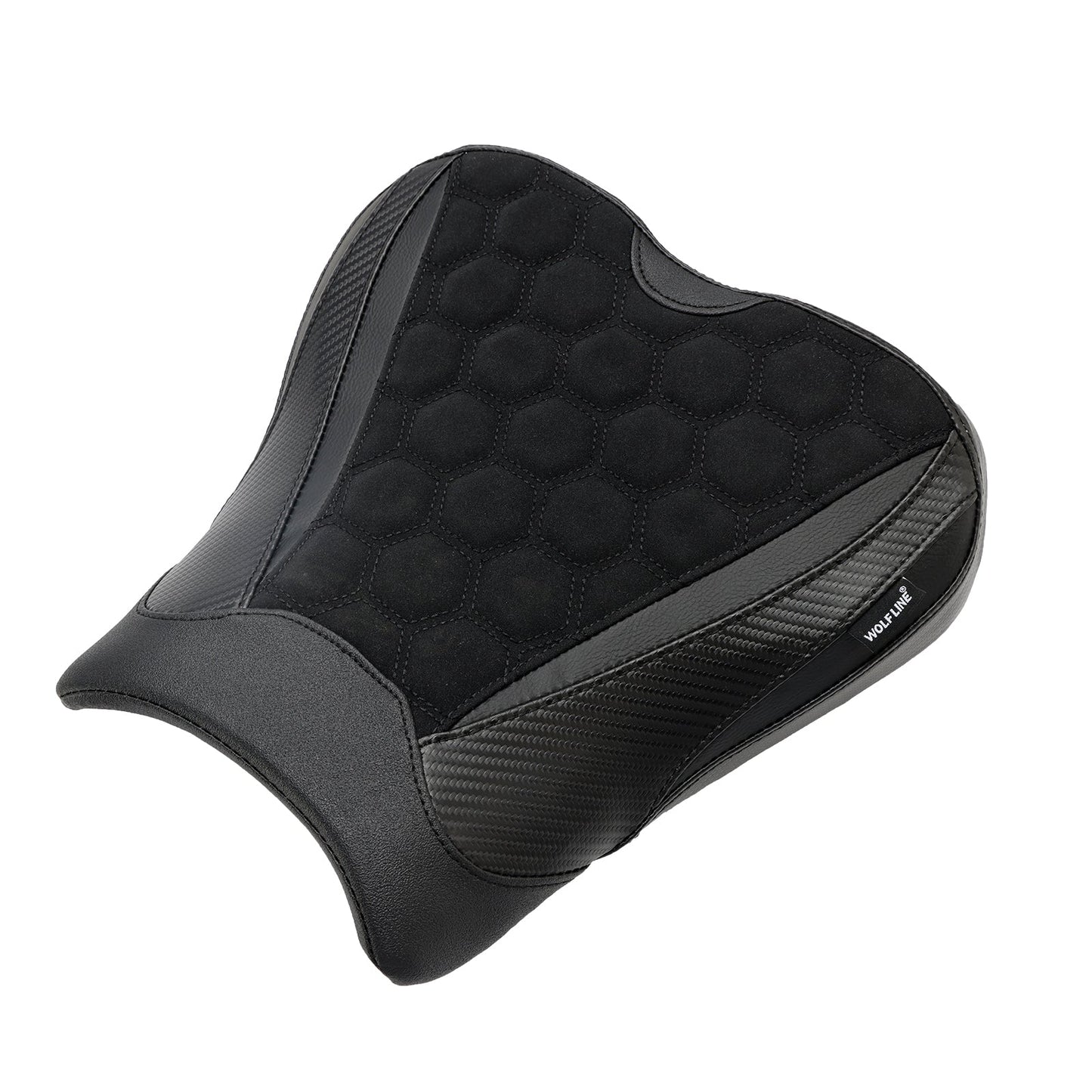 2023 KAWASAKI Ninja ZX-4R ZX-4RR Front Driver Seat Raider Cushion Pu Blacka