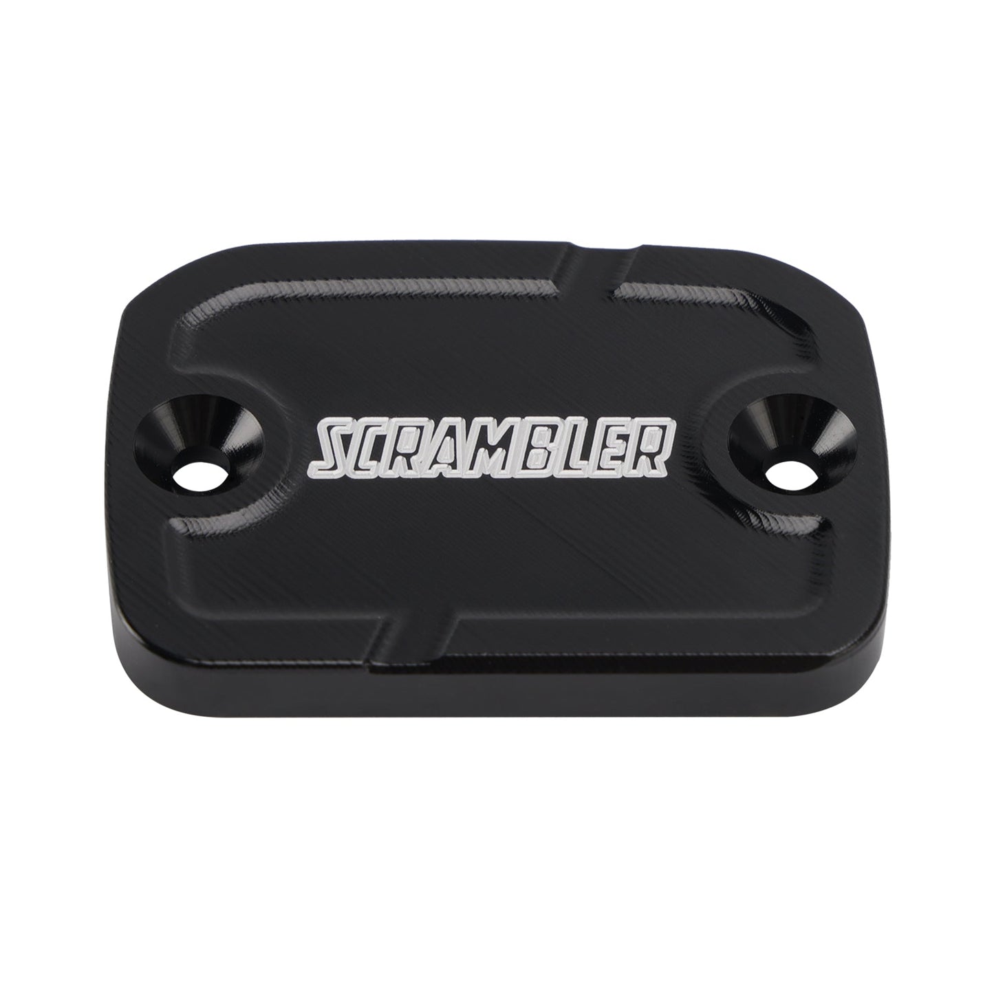 CNC Front Brake Fluid Tank Cap For Ducati DesertX Scrambler 800 1100 2015+