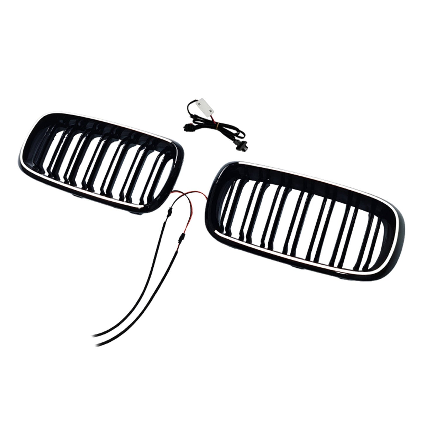 2015-2019 For BMW X6M F86 Double Slat Front Bumper Kidney Grille