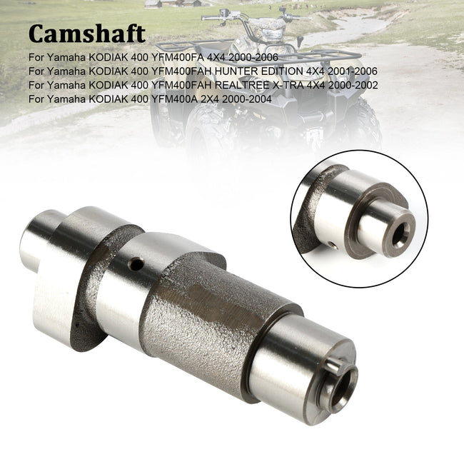 Camshaft for Yamaha Kodiak 400 YFM400 YFM400A YFM400FA 5GH-12171-00-00