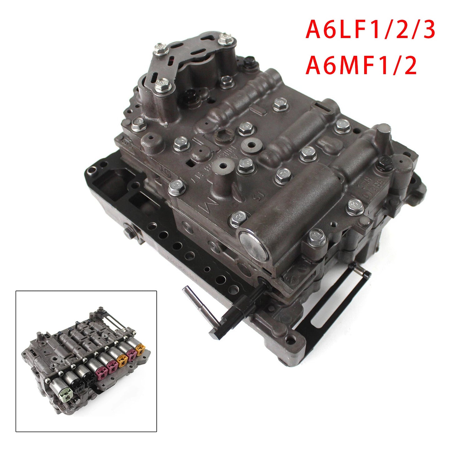 2009-on HYUNDAI GRANDEUR 6 SP FWD L4 2.2L V6 2.7L A6MF1/2 6 Speed Valve Body