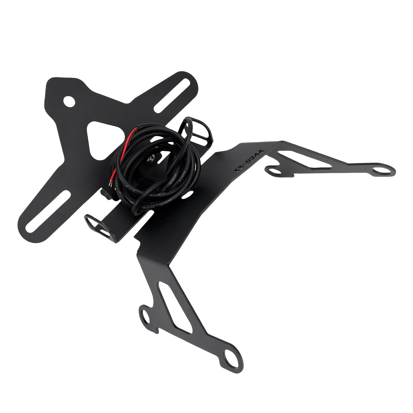 License Plate Holder Frame Bracket fit for Honda CB650R CBR650R 2024-2025