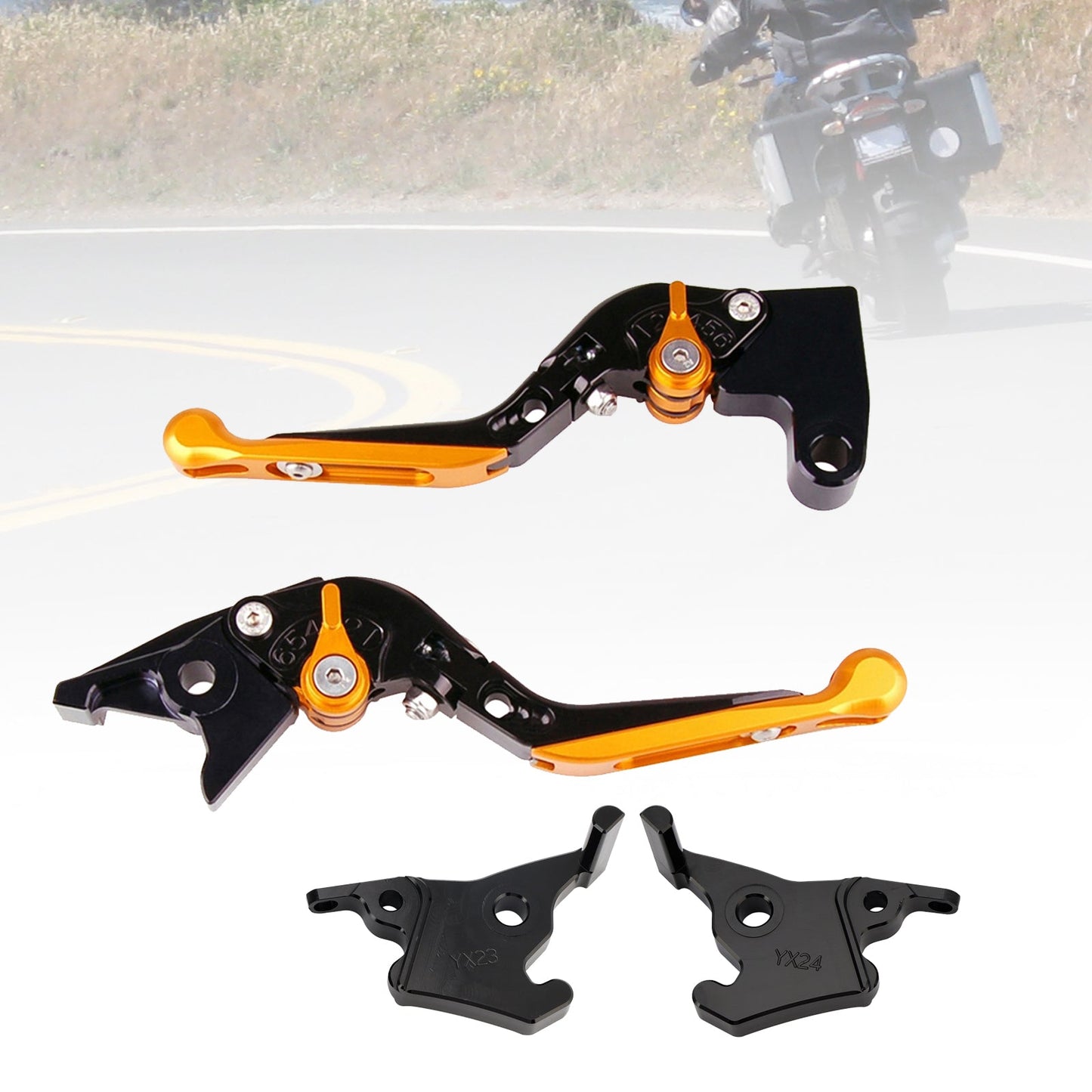 2023-2025 YAMAHA XMAX 300 Adjustable Clutch Brake Lever