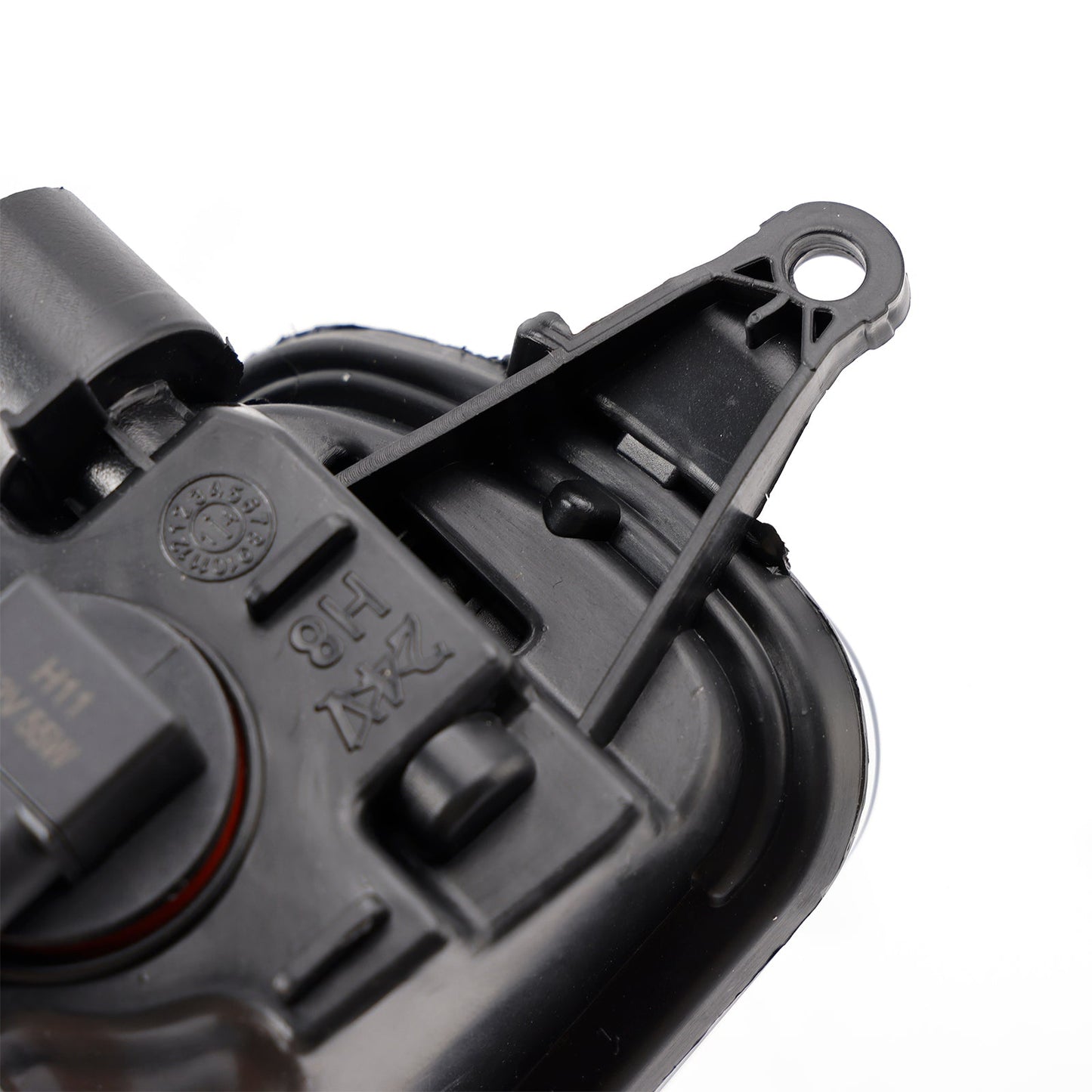 1 Pcs Front Left Fog Light Lamps With Bulbs For Ford Transit Custom 2014-2023