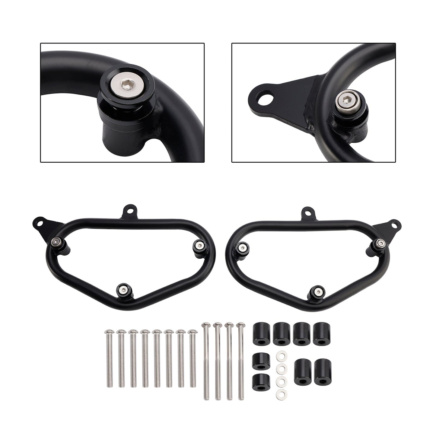 2024-2025 Kawasaki Eliminator 500 Side Saddle Bag Mounting Bracket Black