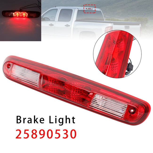 Halogen Third Brake Light For Chevy Silverado 2007-2013