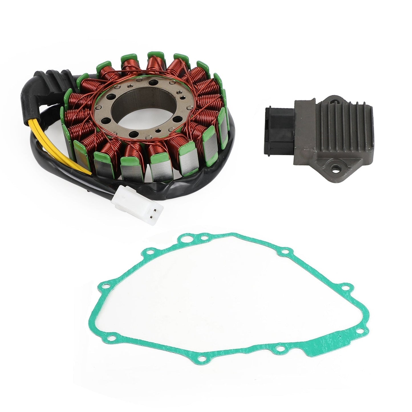 1996-1998 Honda CBR600F Smokin' Joe's Edition Magneto Stator+Voltage Rectifier+Gasket