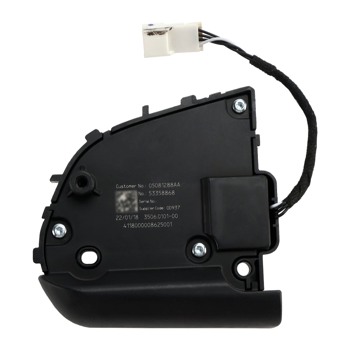 Steering Wheel Cruise Control Switch 68321897AA for Jeep Cherokee 2014-2024