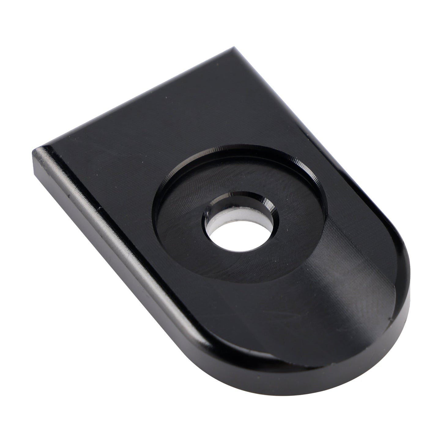 1/4"-20 Black Seat Bolt Screw Plate Release Kit For Touring Softail Dyna 96-23