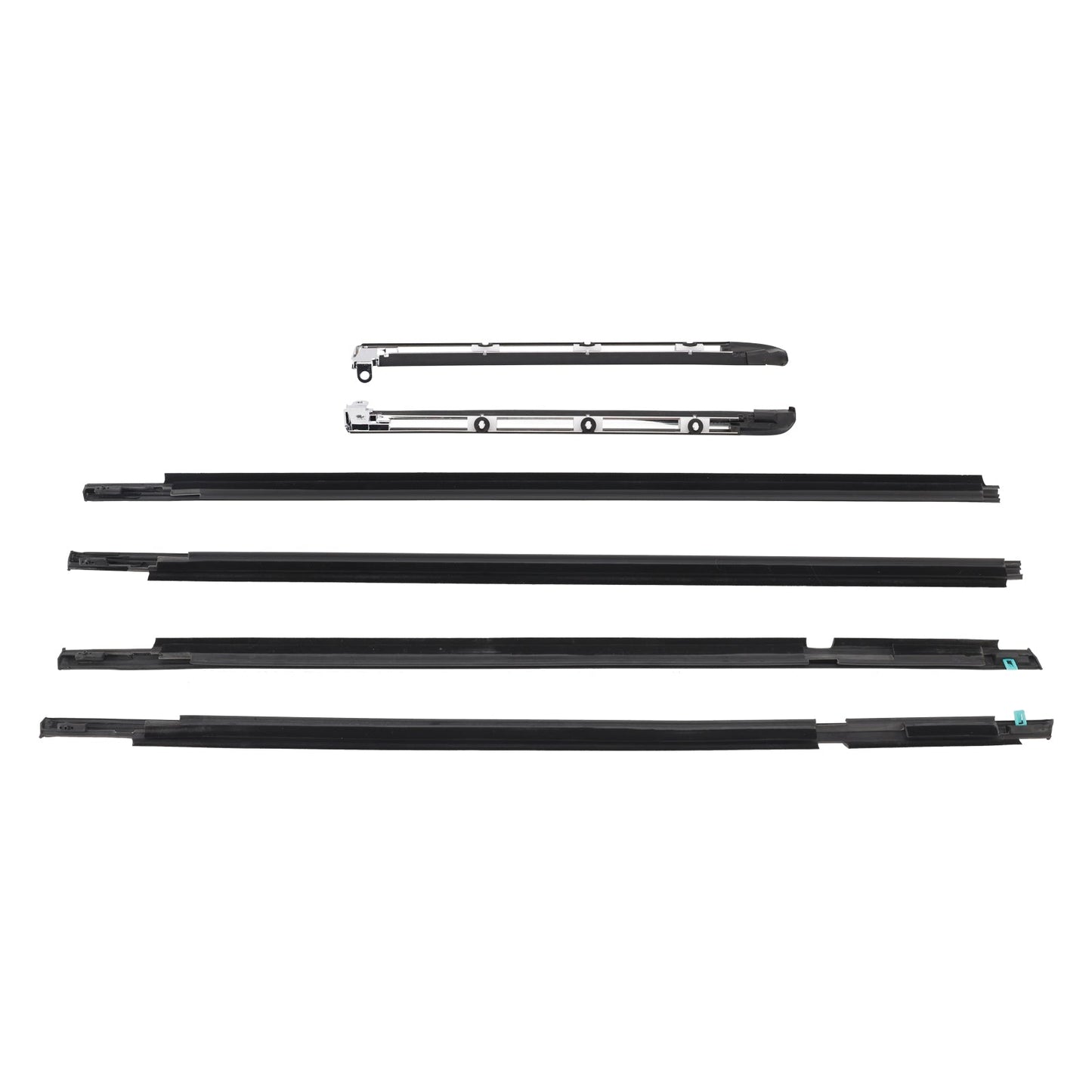 2003-2009 Toyota Lexus GX470 6pcs Quarter & Door Belt Moulding Weatherstrip