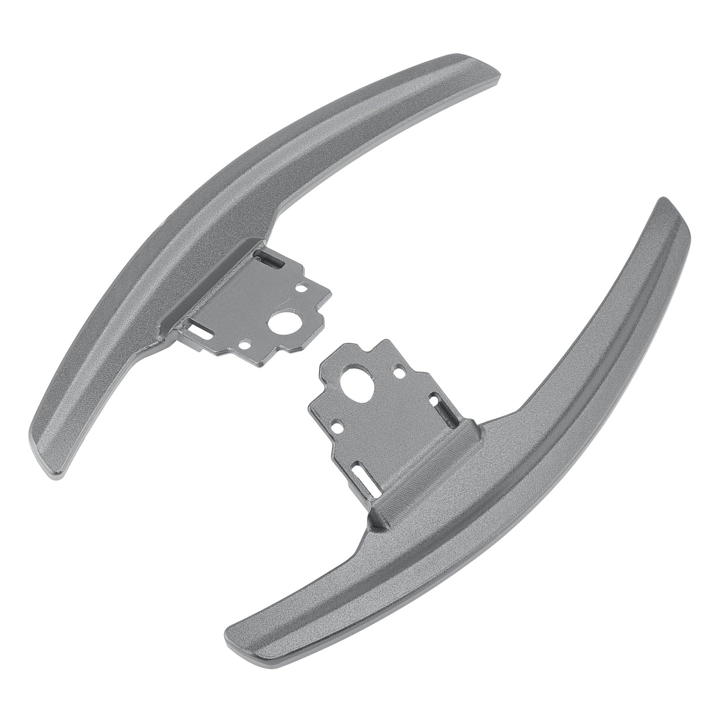 Paddle Shifter Extension For BMW F Series F30 F31 F32 F10 X3 X5 Aluminium Grey