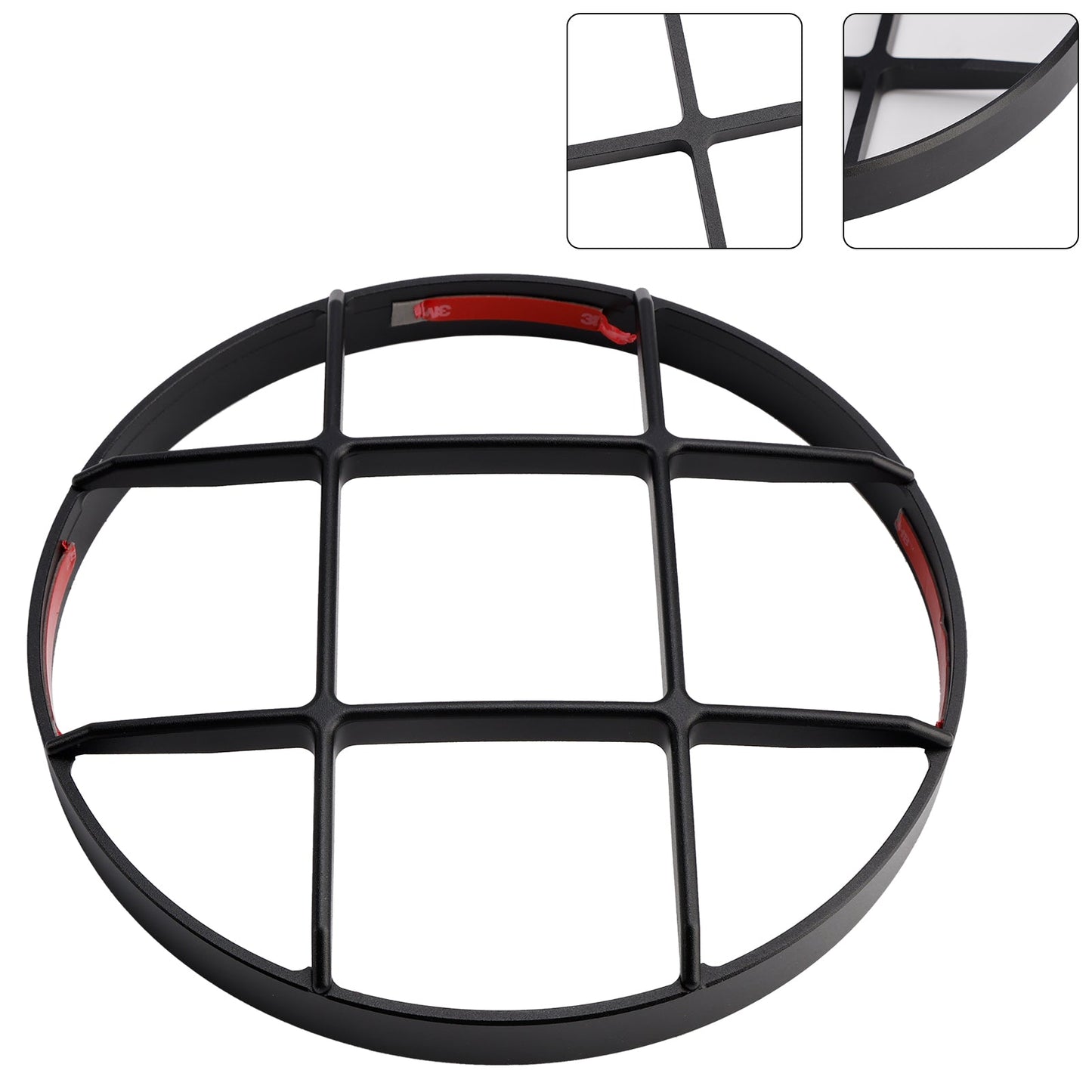 2019-2023 Vitpilen 125 250 401 Headlight Guard Front Light Cover Grille Black
