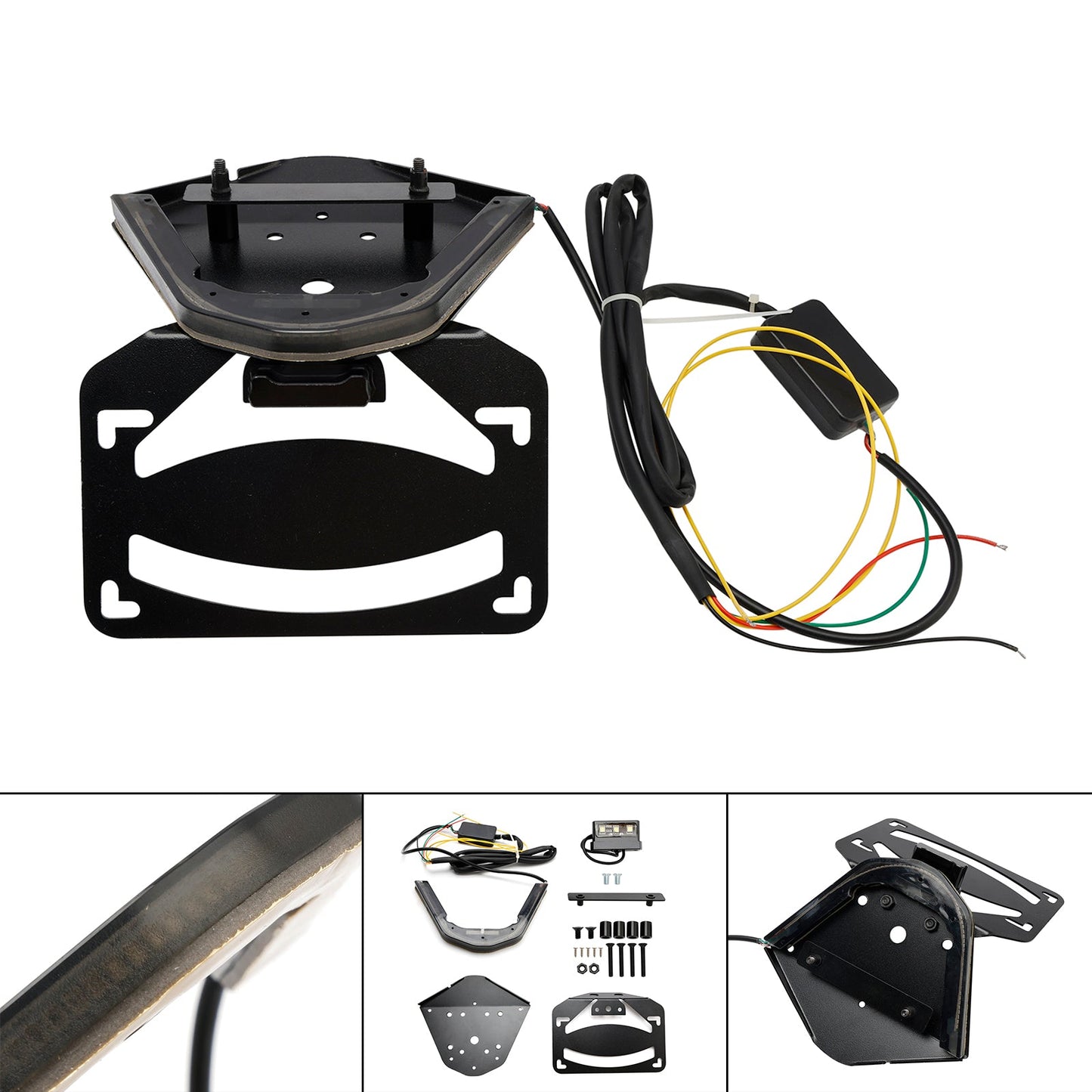 2021-2024 BMW S1000RR License Plate Holder Bracket