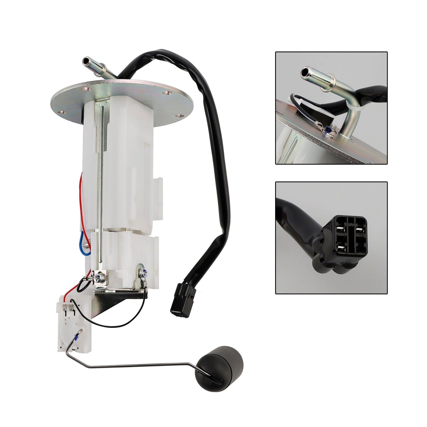 2011-2013 Kawasaki ZX1000 Z1000SX Fuel Pump Assembly Replace 49040-0045