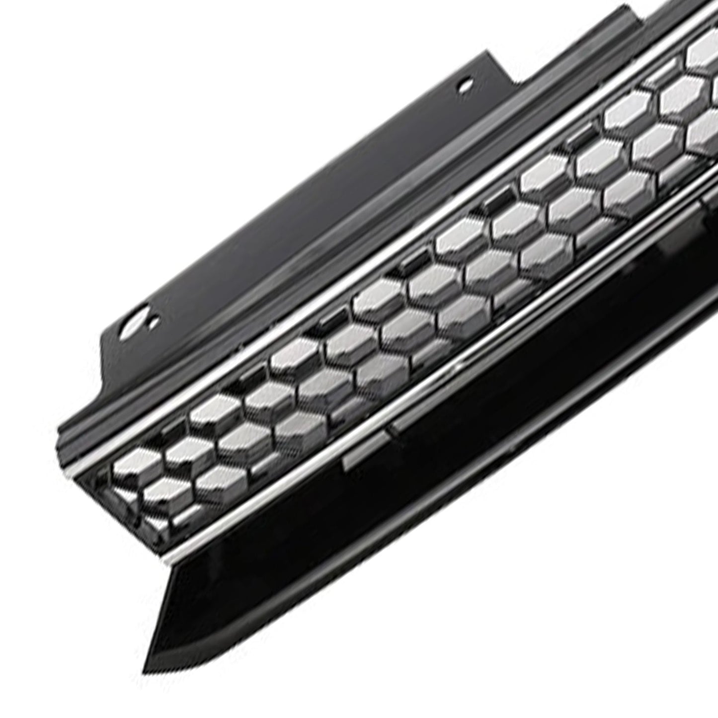 GTI Style Front High Bar Black Chrome Trim Grille Fit VW Golf 6 MK6 2010-2014