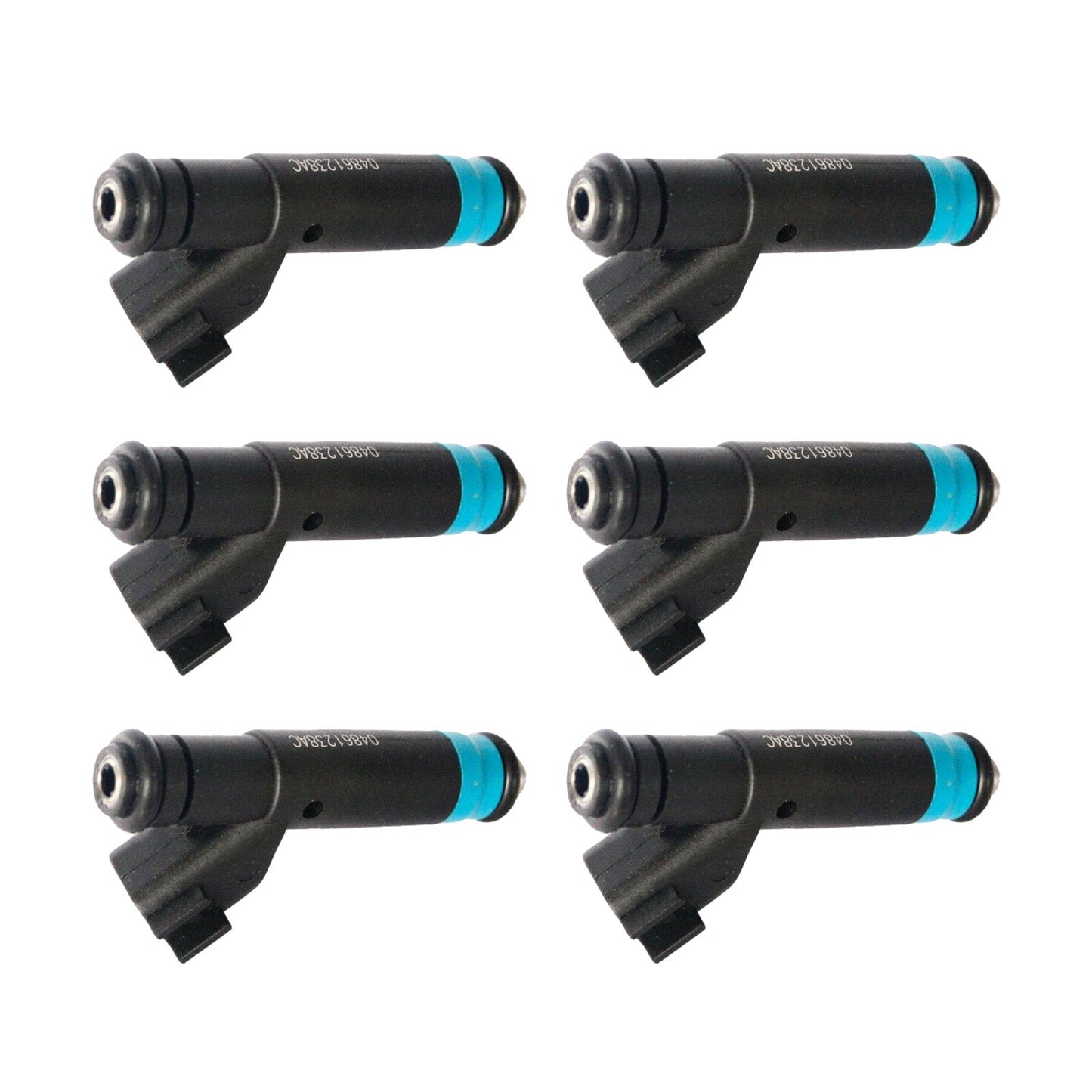6Pcs Fuel Injector For Chrysler 05-08 For Dodge 3.8L V6 04861238AC