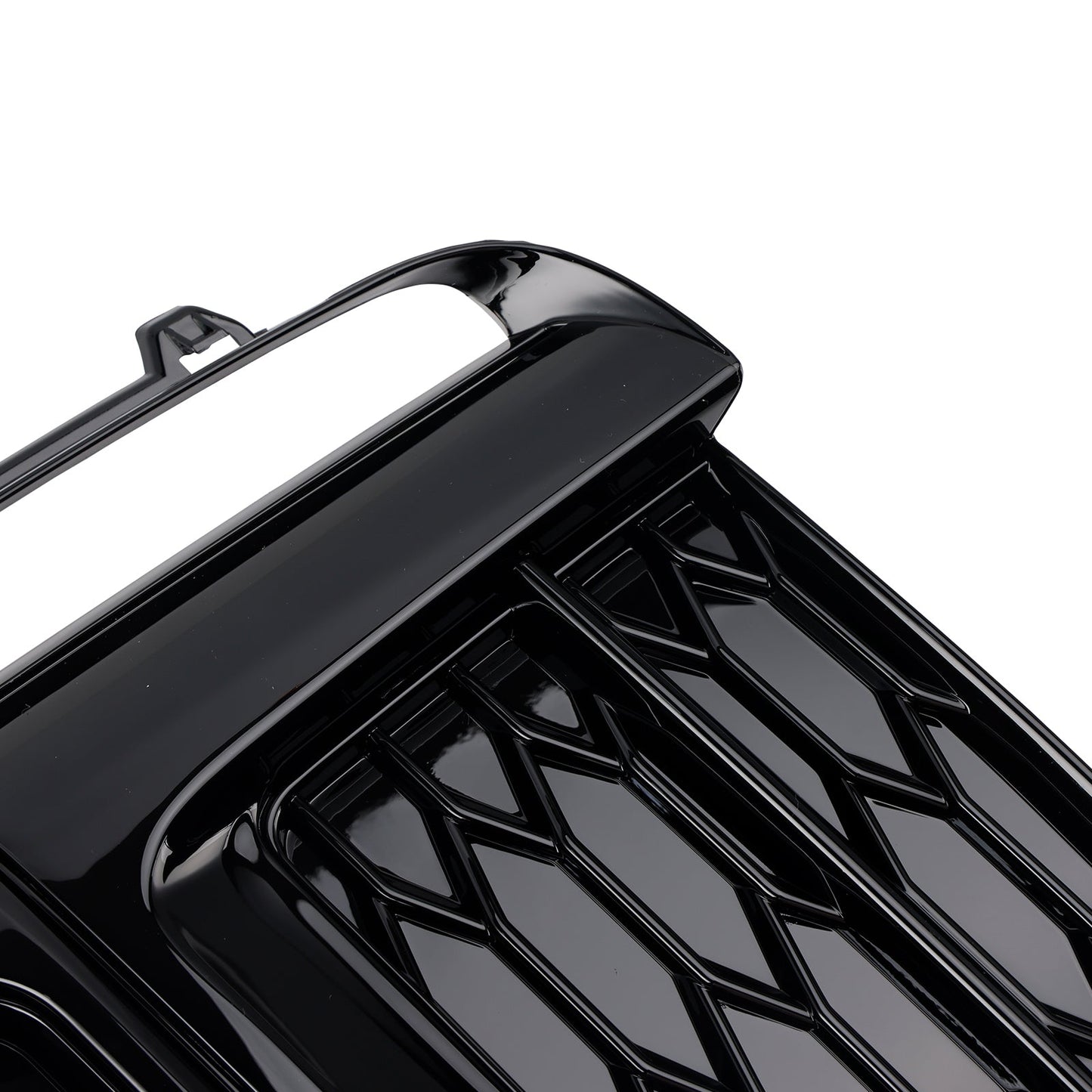 2018-2019 Audi A5 S-Line S5 Front Bumper Fog Light Grille Cover Grill