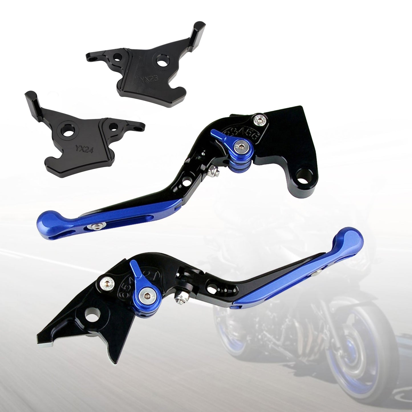 2023-2025 YAMAHA XMAX 300 Adjustable Clutch Brake Lever