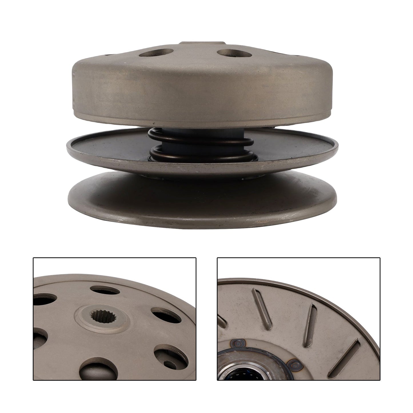 Front Clutch Variator Pulley Set 49094-Y003 For Arctic Cat Atv 250 Dvx Utility