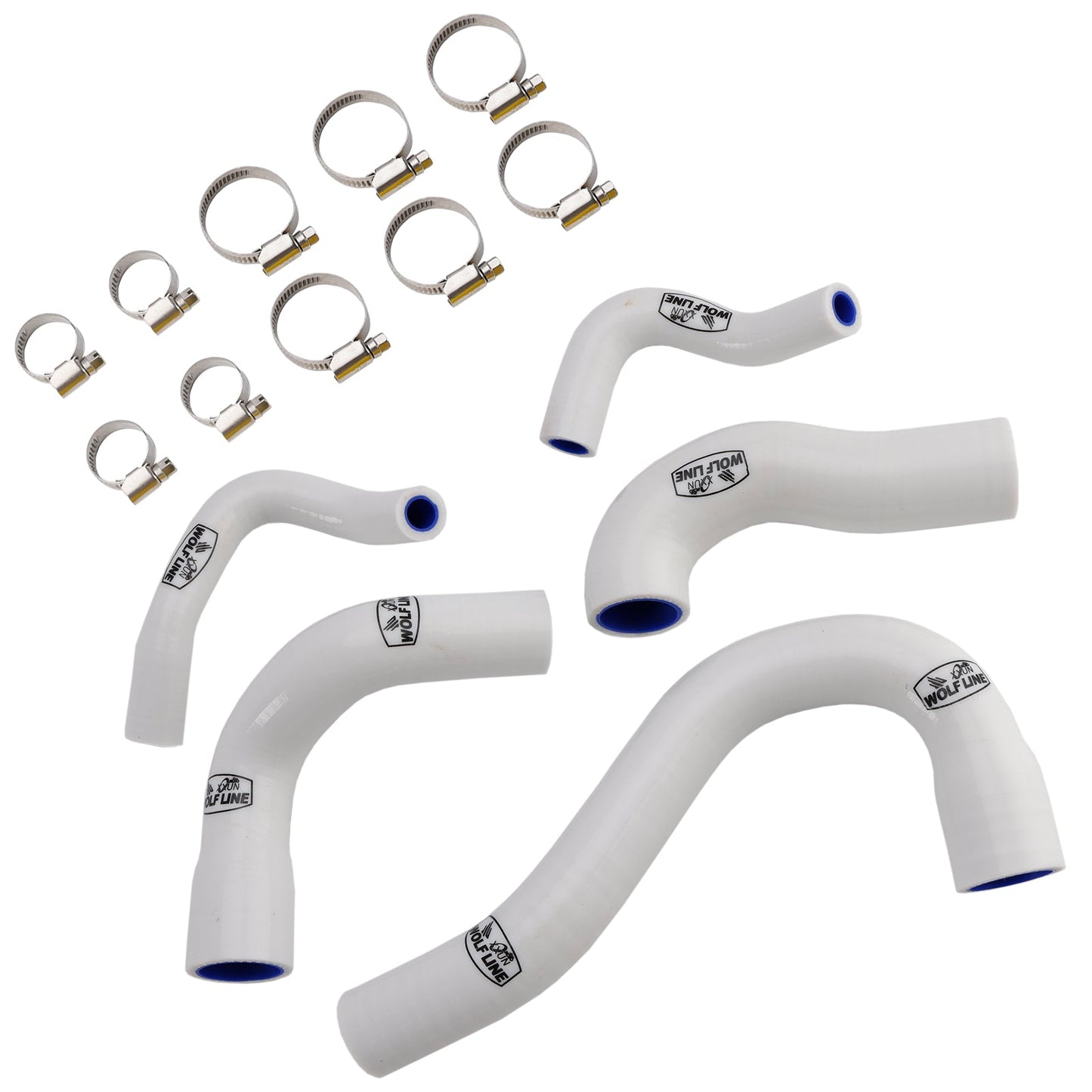 Yamaha MT-09 XSR900 Tracer 9/GT all years Silicone Radiator coolant Hose