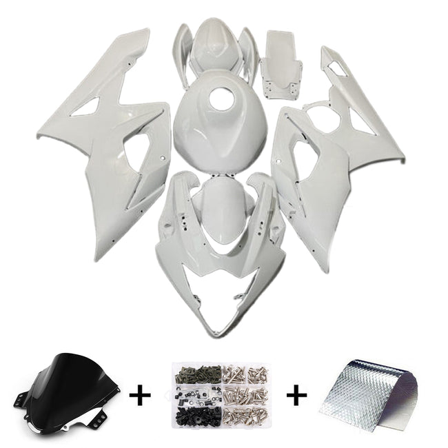 Injection Fairing Kit Bodywork Plastic ABS For Suzuki GSXR1000 2005-2006 K5
