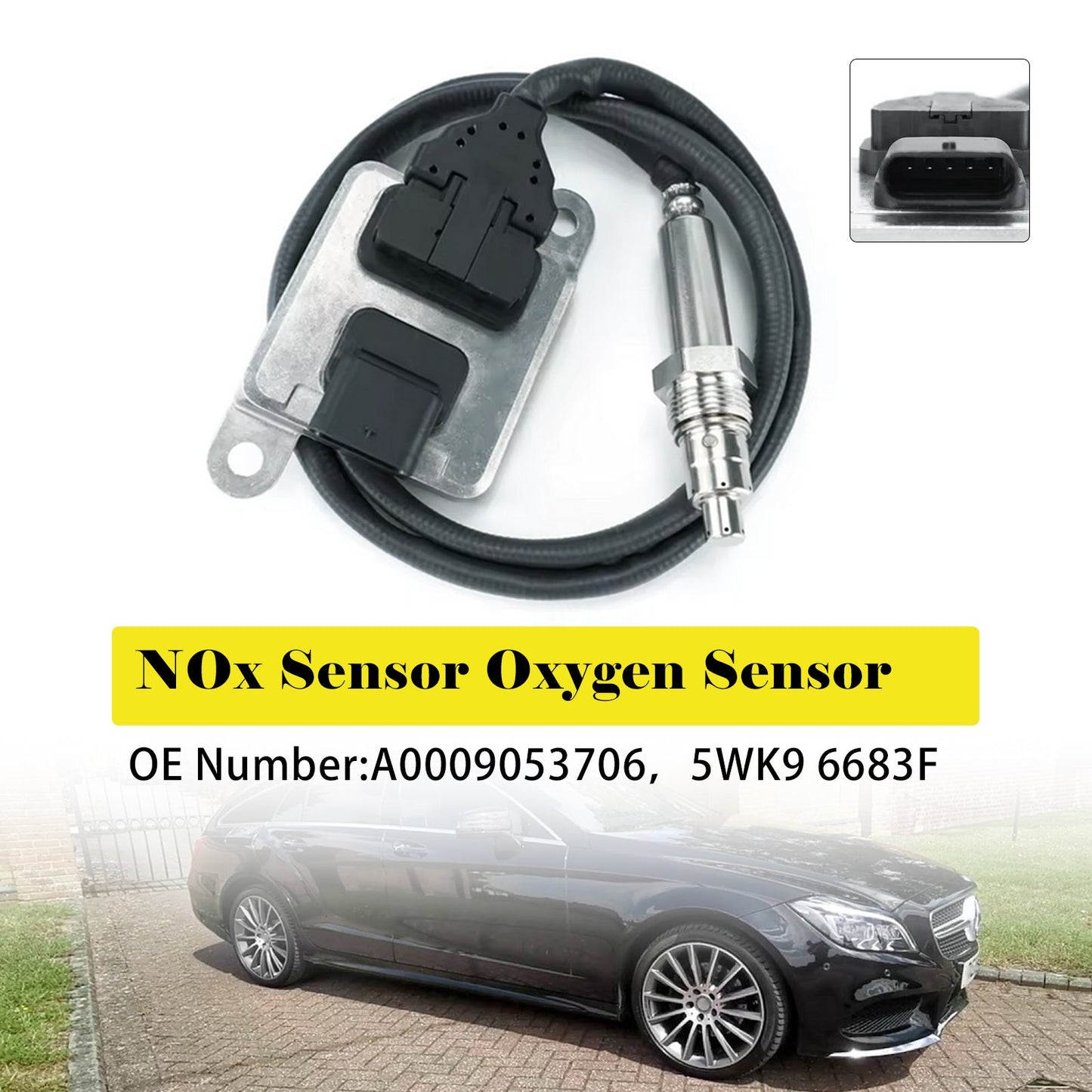 2012.10-2017.12 For Mercedes-Benz CLS Shooting Brake CLS 250 CDI/ BlueTEC/d NOx Sensor Oxygen Sensor A0009053706