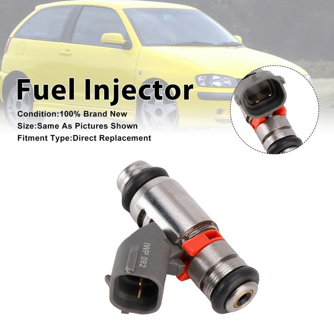 1Pcs Fuel Injector For Seat Leon 1999-2006 For VW Polo 1999-2001 IWP092
