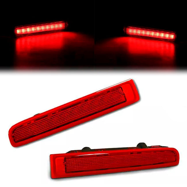 2003-2015 VW T5 Transporter Caravelle Multivan MK V Red 3rd High Level Rear Brake Light Barn 4 Door