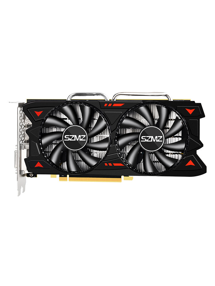 RX580 8G Independent Graphics Card Dual Fans Desktop Computer Lighting Card