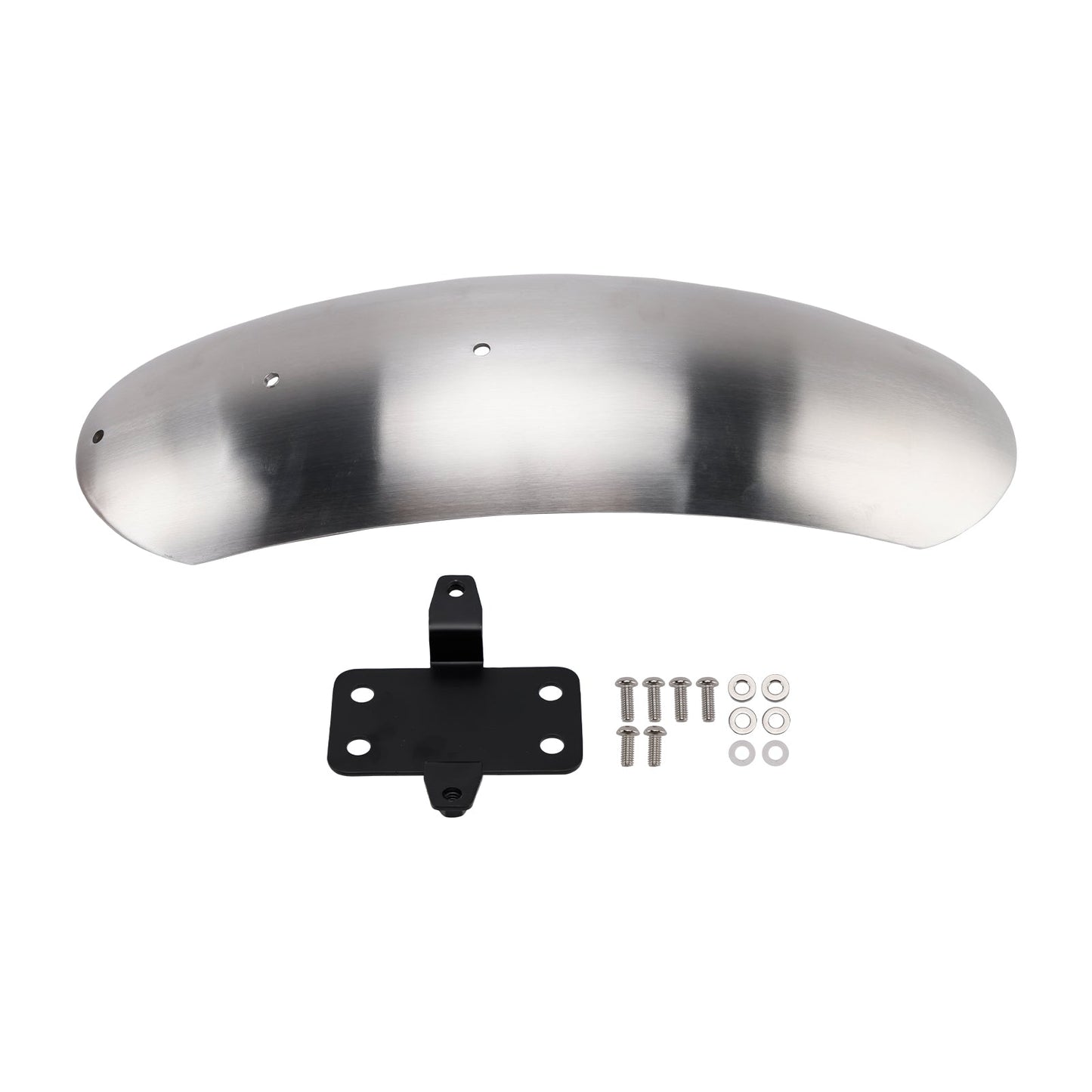 2023-2025 Scrambler 400X Steel Front Fender Mudguard