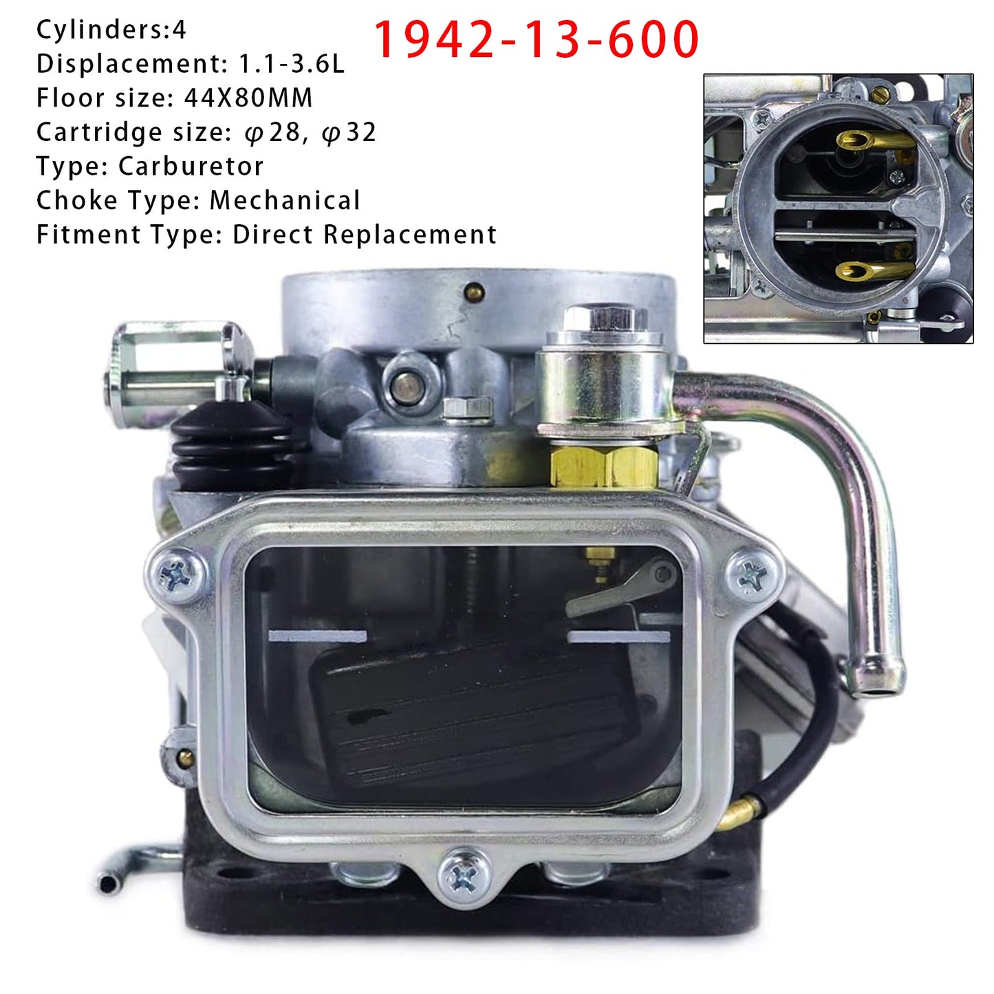 1969-1984 Mazda Mazda CAPELLA Carburetor 1942-13-600 HGF136600 194213600