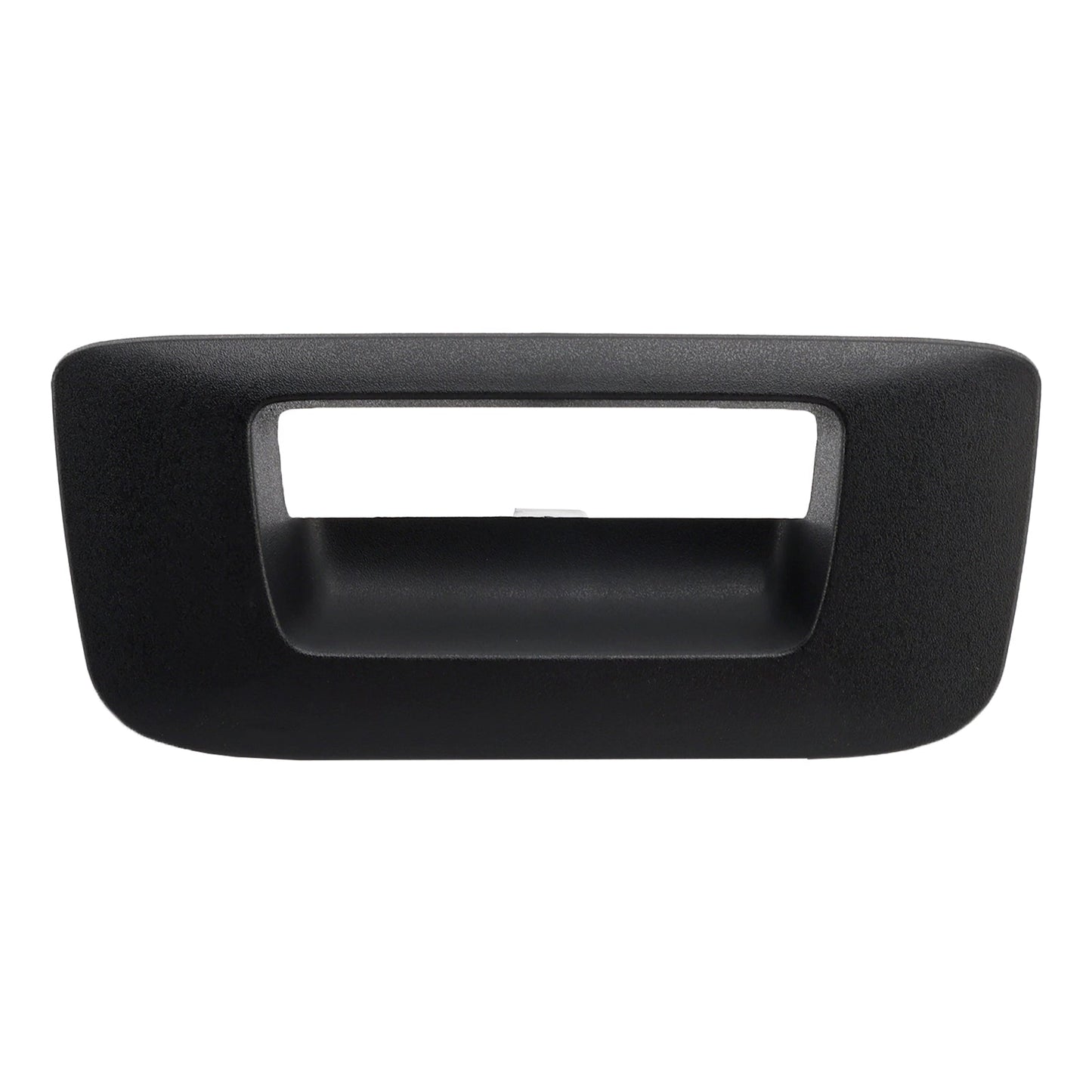 Tailgate Handle Set of 2 Exterior Black For Chevrolet Silverado 1500 2007-2013