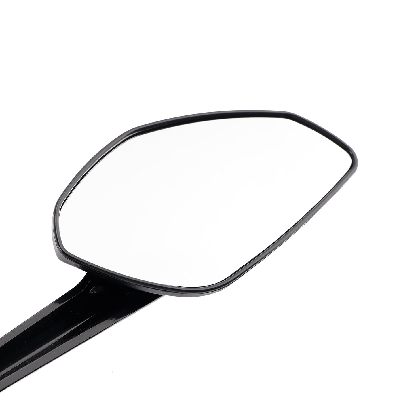 BLACK PAIR REAR VIEW MIRRORS FOR DUCATI STREETFIGHTER V2 V4 V4S SP SP2 2020-2024