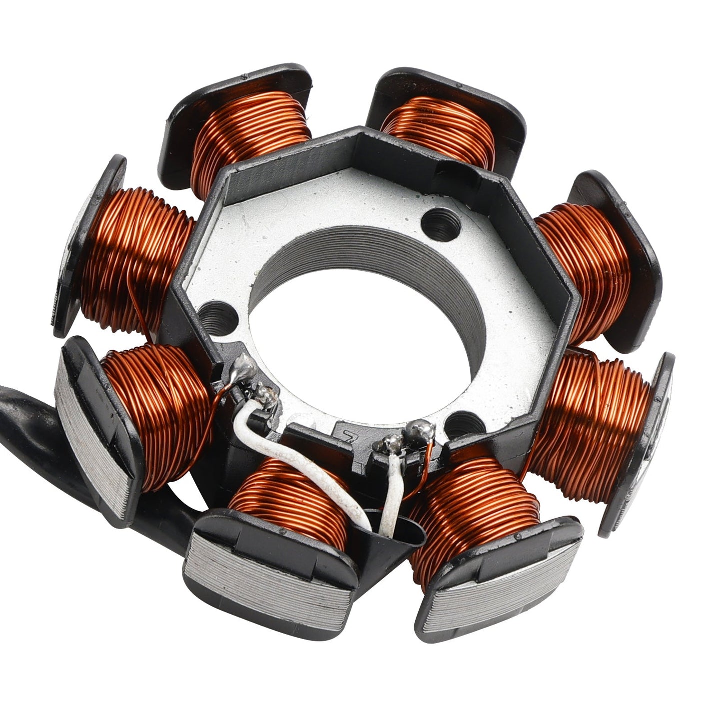 Alternator Stator 8 Coil For Yamaha YBR125ED 2005-2006 YBR125ESD 2008-2012