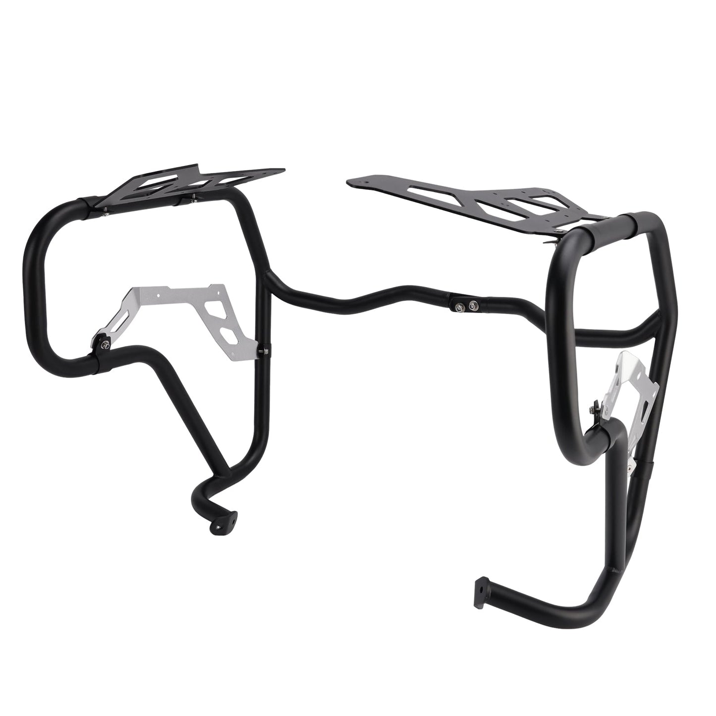 2024-2026 Fit Black For Bmw R1300Gs Crash Bar Lower Engine Guard Steel Frame Adv