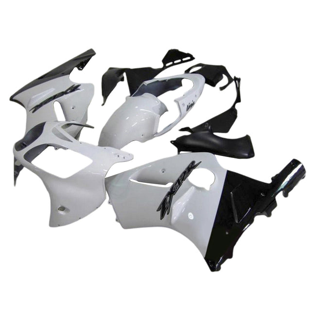 2000-2001 Kawasaki ZX12R Injection Fairing Kit Bodywork Plastic ABS