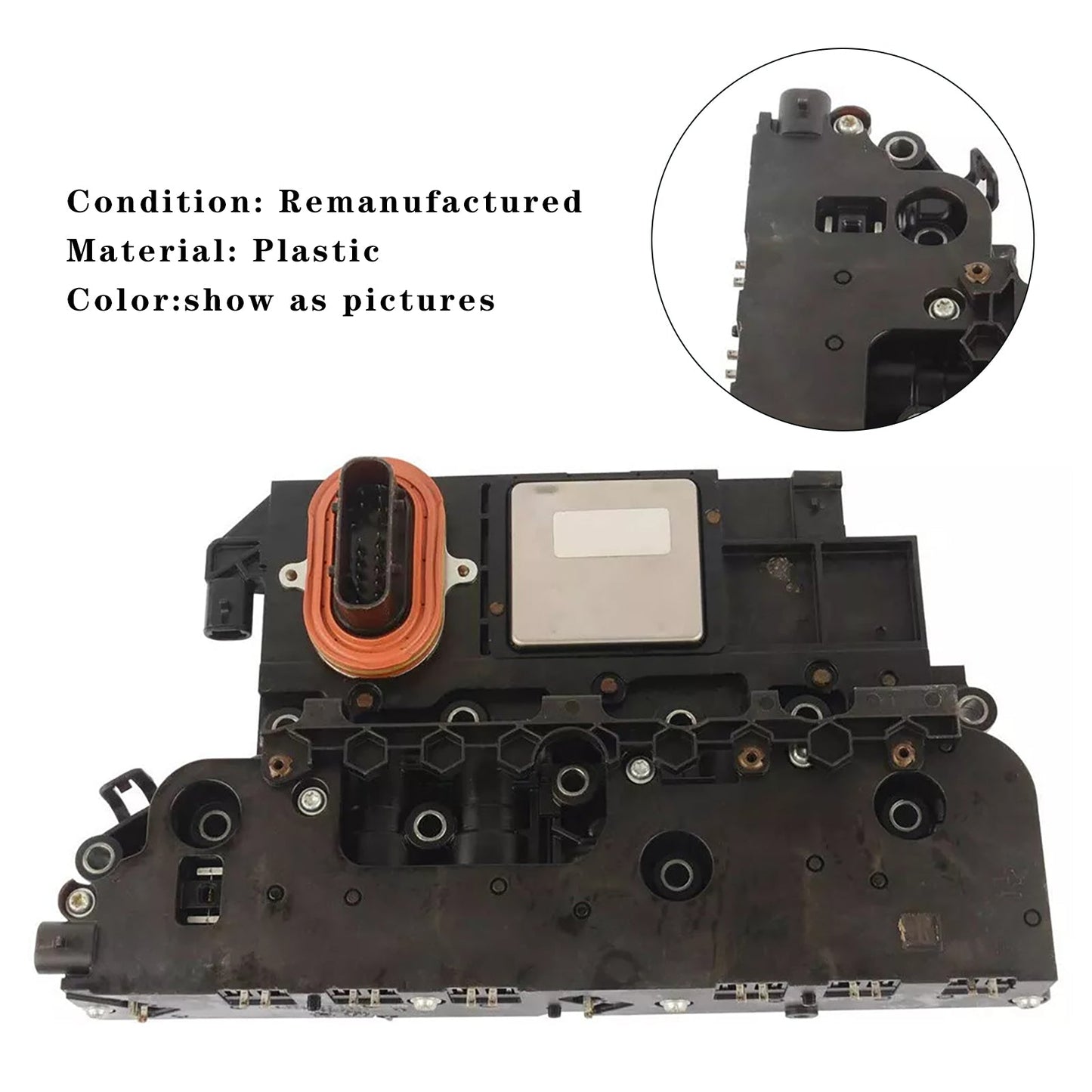 2010-2017 GMC Terrain 3.6L 6T70/6T75/6T80 TCM Transmission Control Module 24041871 24275868 24261875