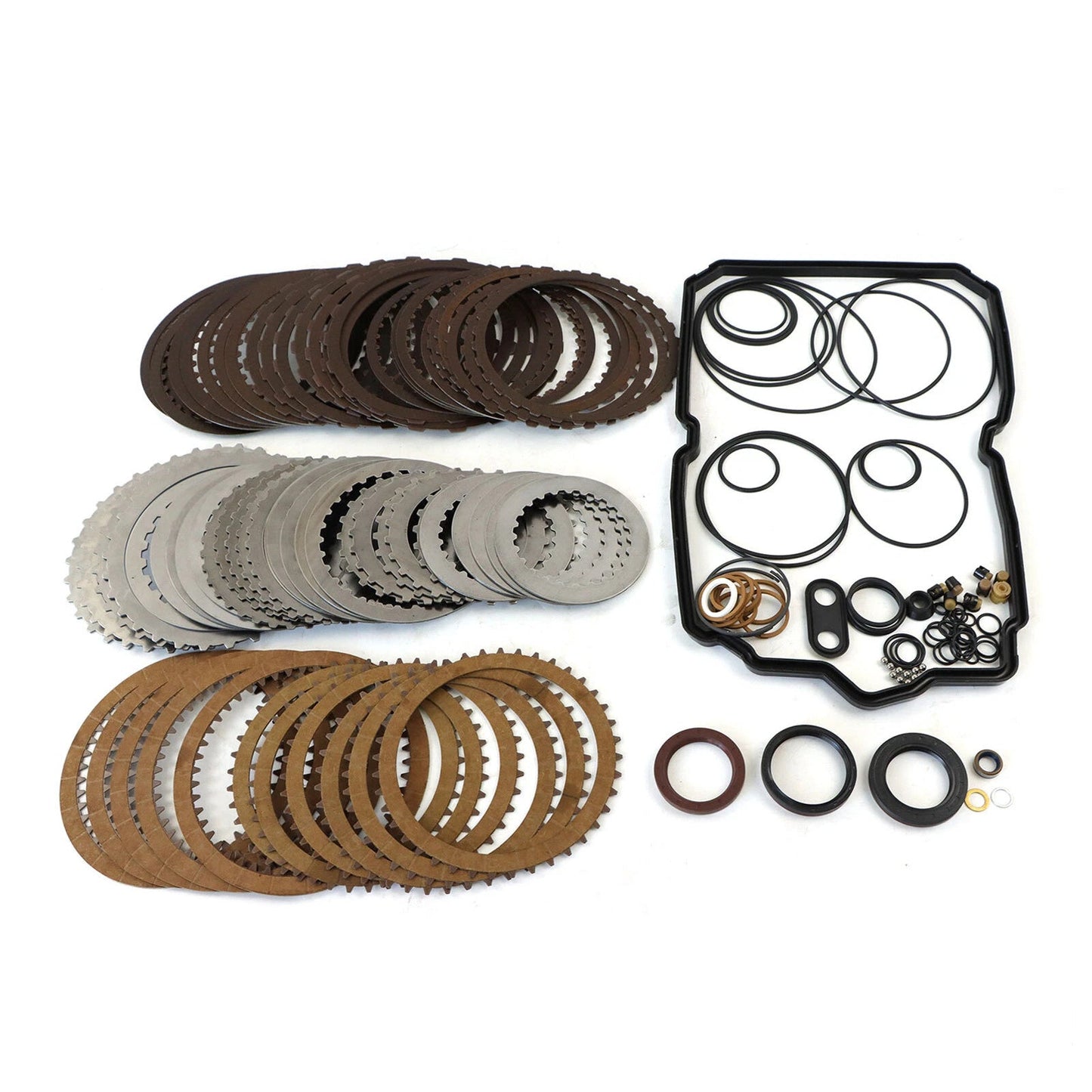 2007-2010 Mercedes-Benz SL63 AMG V8 6.3L 7 Spd RWD 722.9 Transmission Rebuild Kit Overhaul Seal Clutch Plates