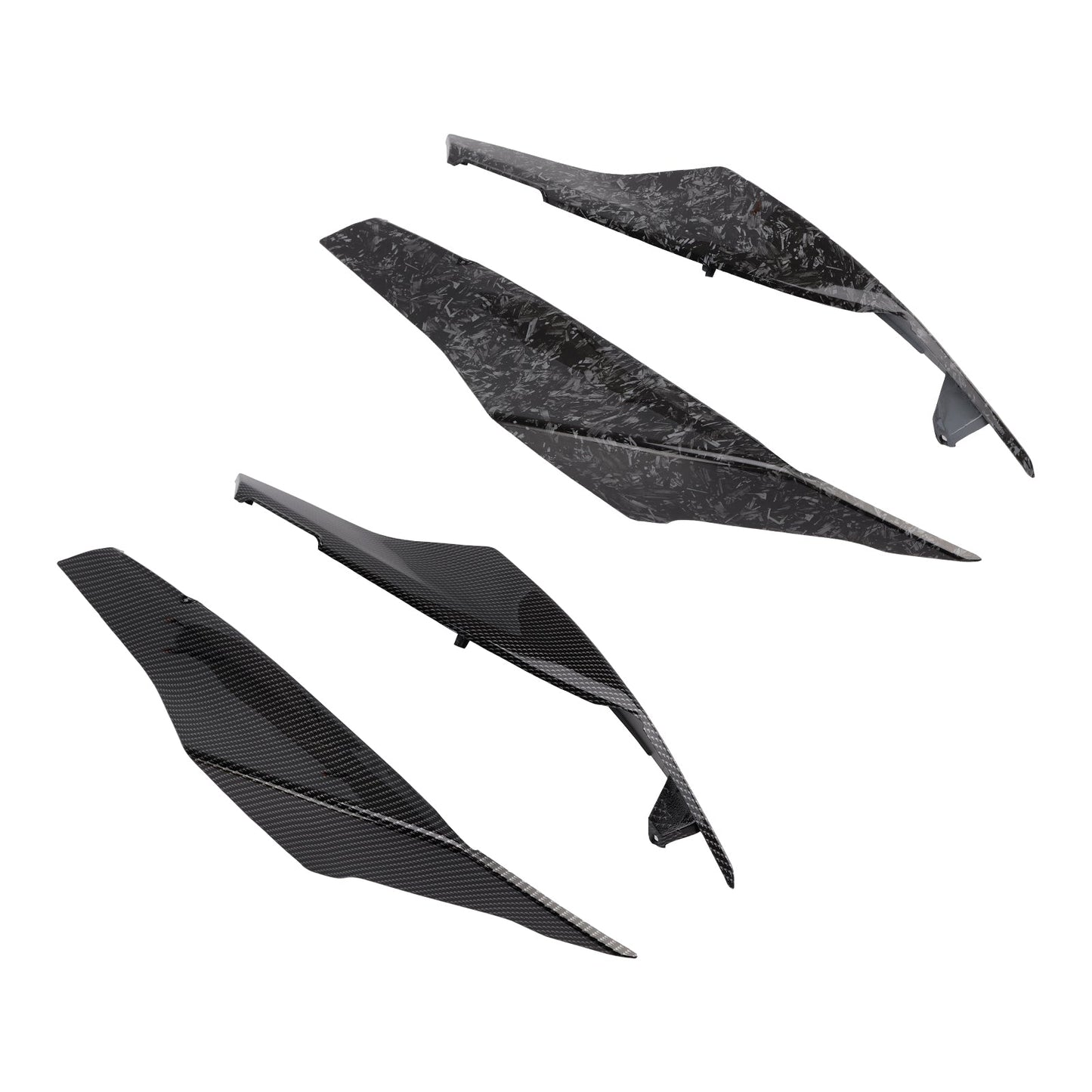 2024-2025 Aprilia RS457 RS 457 Rear Tail Seat Side Cover Fairing
