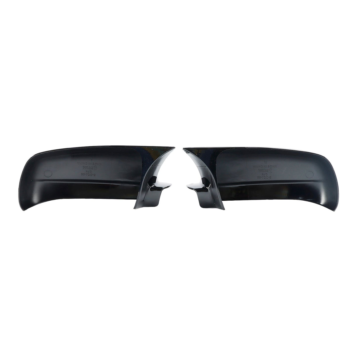 1998-2005 VW Jetta MK4 Gloss Black Wing Door Mirror Cover Caps Left + Right 3B0857537B