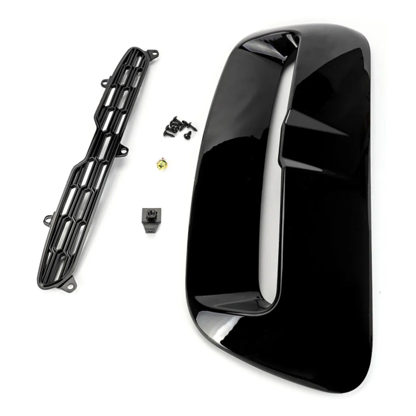 2007-2013 Mini Cooper S/JCW Hatchback (R56) Hood Grill Air Intake Vent Scoop 51132756095