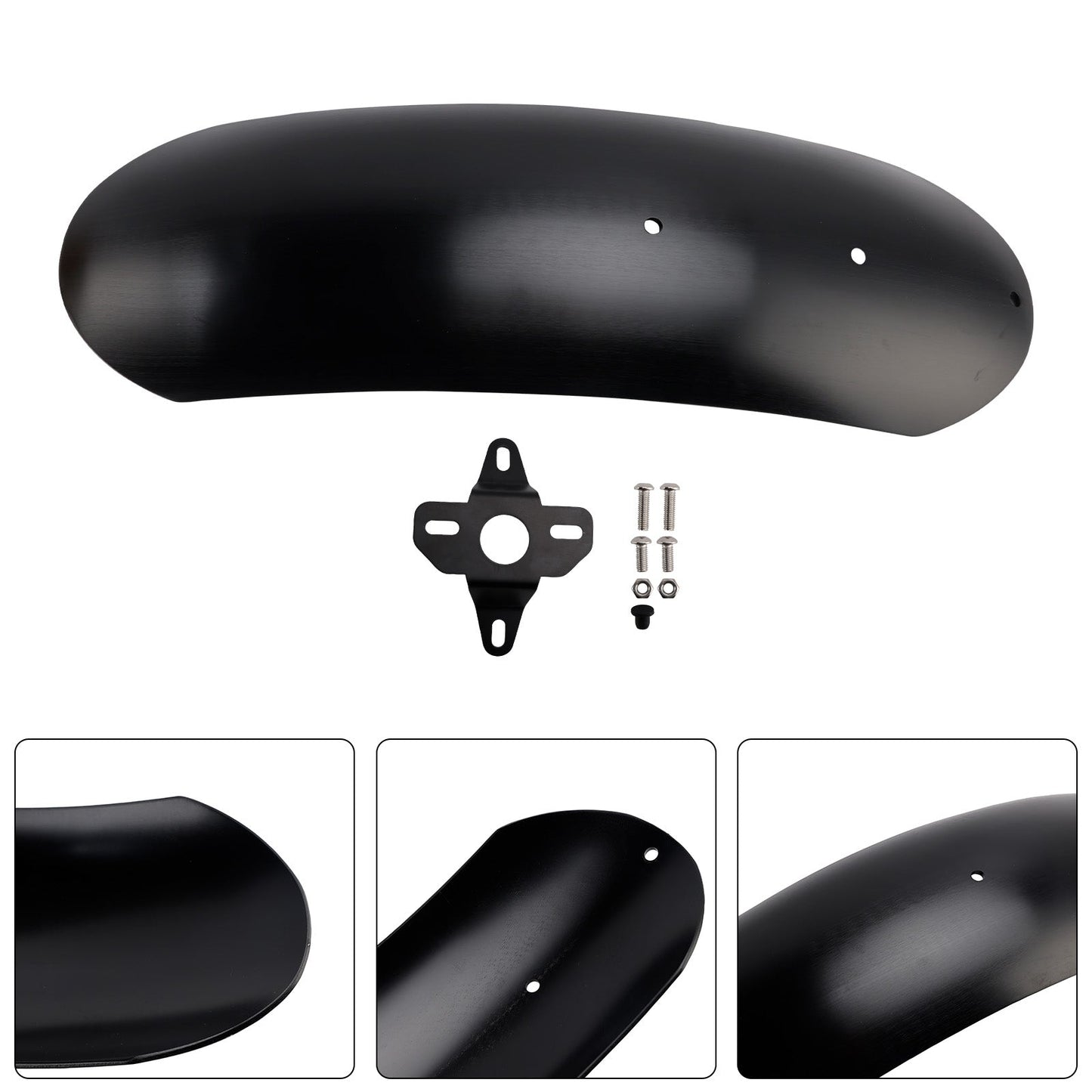 2017-2025 For MOTO GUZZI V7 Classic/Stornello/Trofeo Steel Front Fender Mudguard