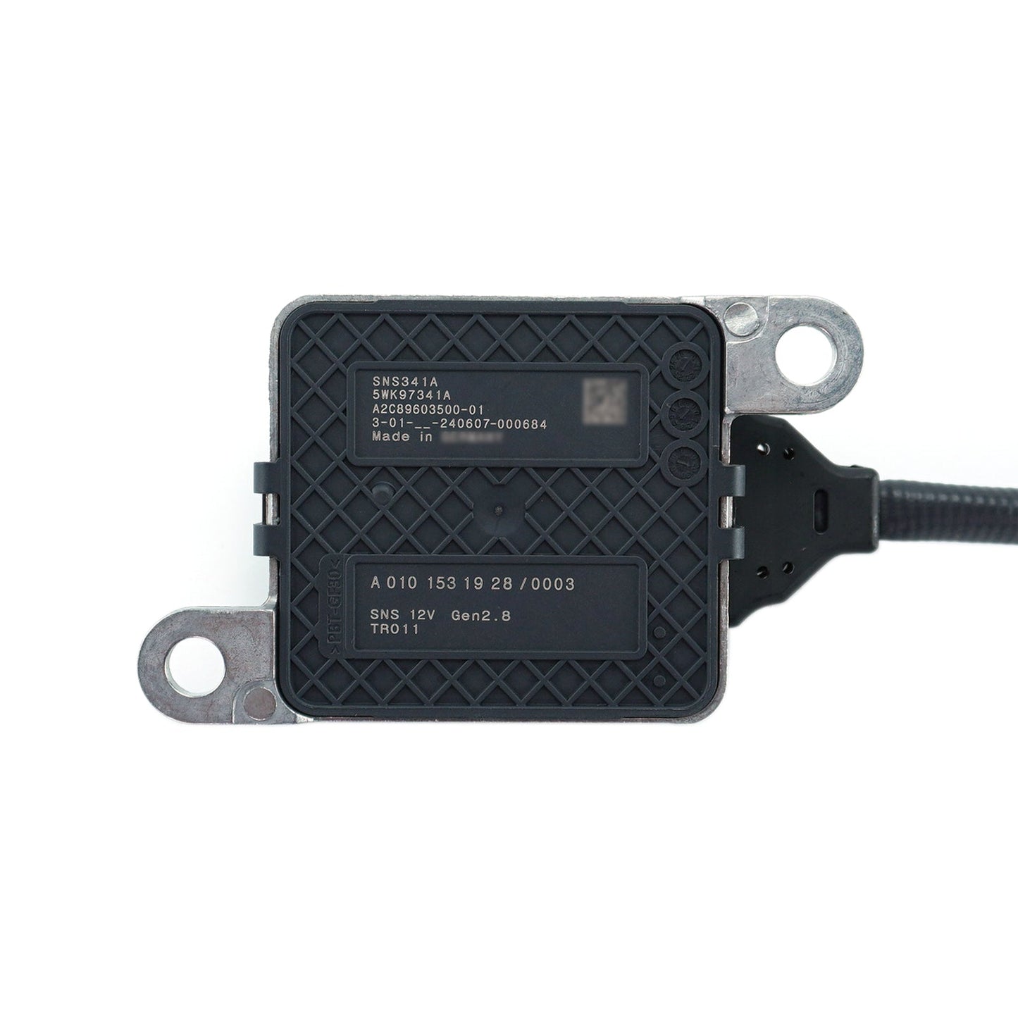Diesel Inlet Nitrogen Oxide Sensor A0101531928 For Mercedes-Benz Detroit DD13 DD15 DD16 12V
