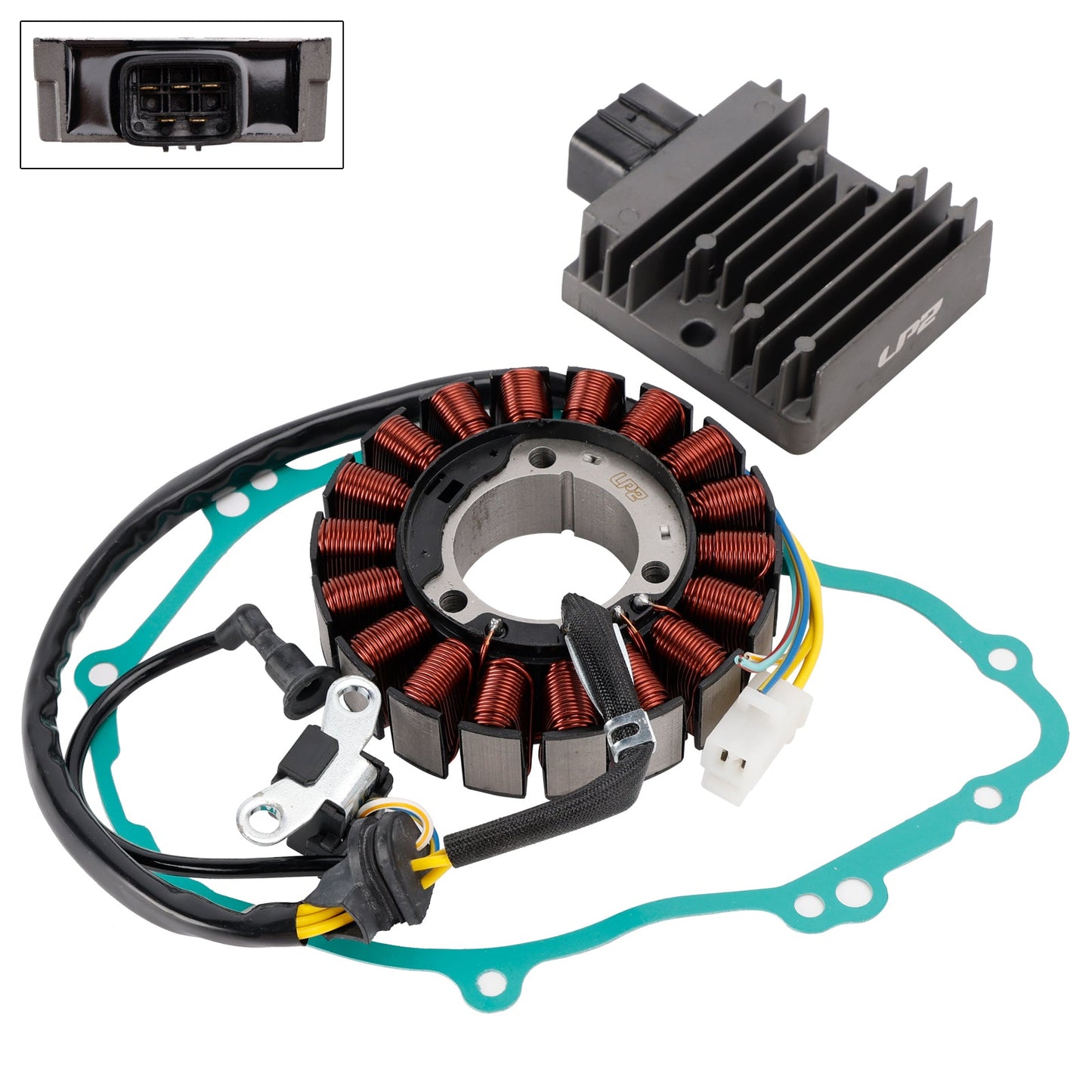 2017-2019 for Honda CMX300 Rebel 300 ABS Stator Regulator Rectifier Gasket 31600-K87-A01