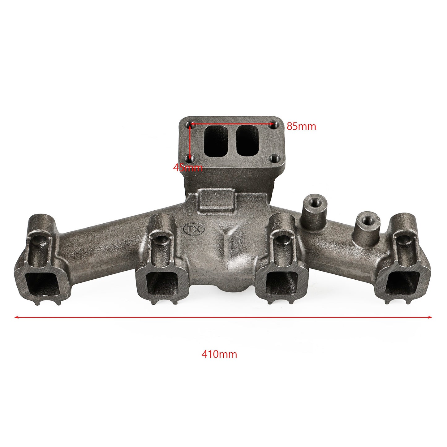 3901635 Exhaust Manifold Tube 6732-11-5230 For Cummins 4B 4BT B3.9L 4D102