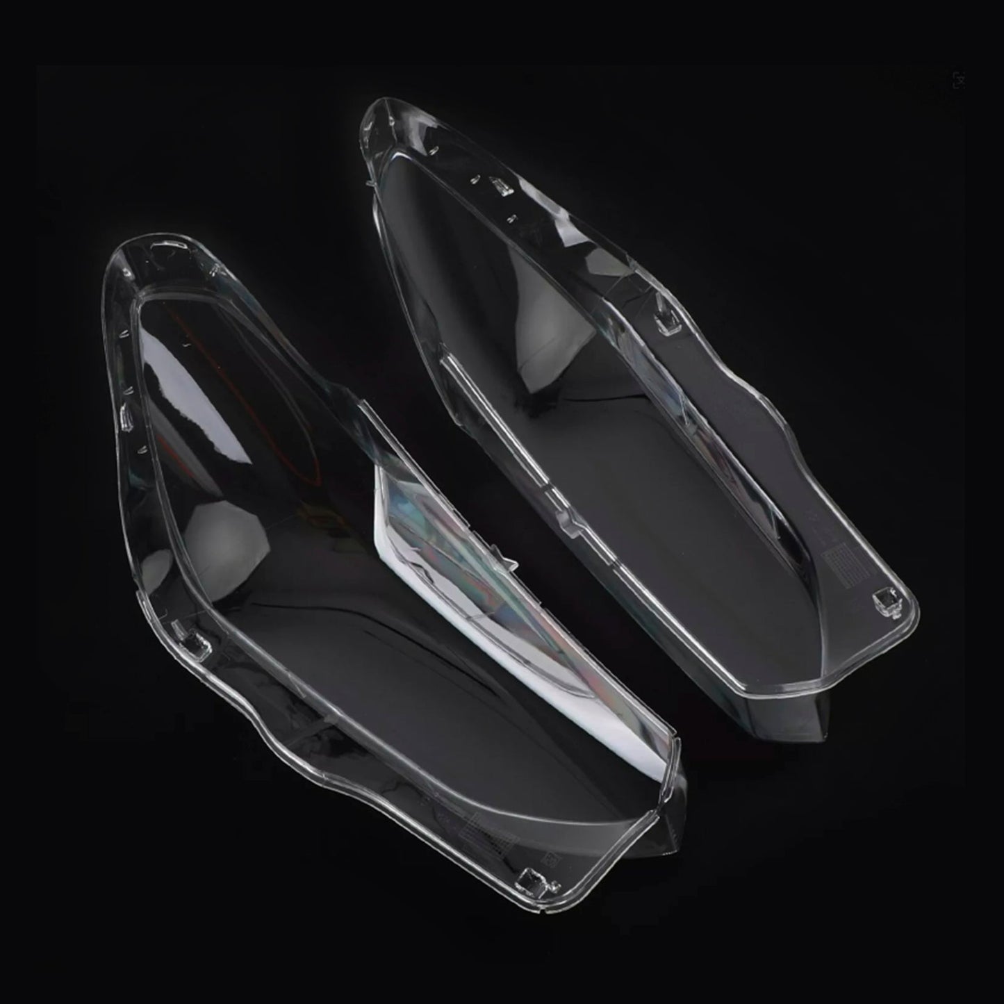 2018-2021 BMW X3 X4 G01 G02 G08 2PCS Front Headlight Glass Clear Cover