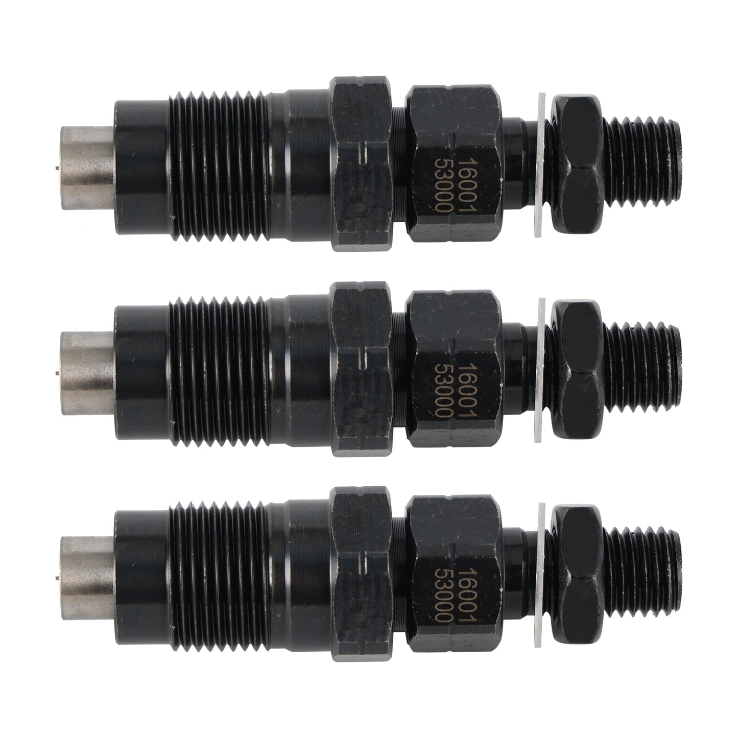 3Pcs Fuel Injector For Kubota D722 D782 BX2230D Engine 16001-53000 H1600-53000